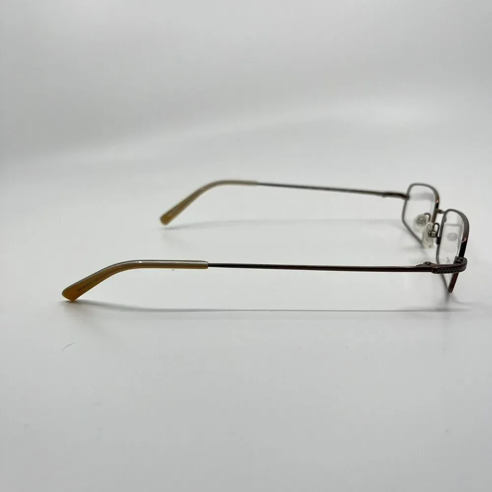 Ciaborne Men's (Chaos) Eyeglasses Frame silver 51-19-140‎ H6753